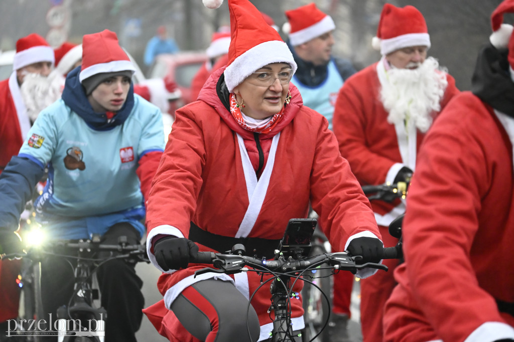Mikołajkowy Rajd Rowerowy w Libiążu - 06.12.2025