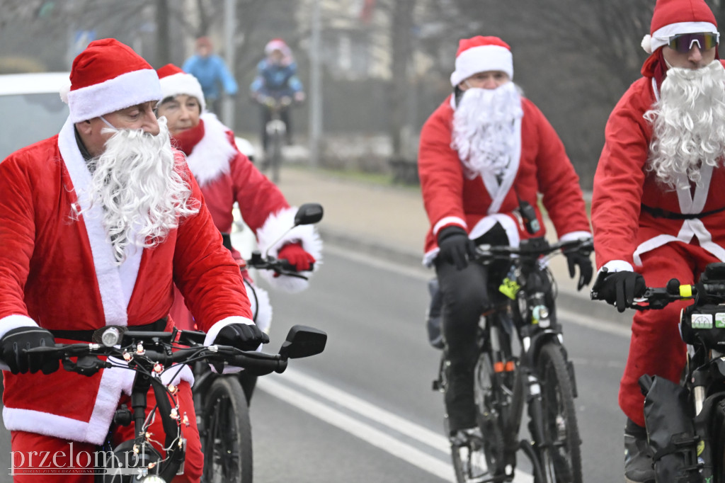 Mikołajkowy Rajd Rowerowy w Libiążu - 06.12.2025