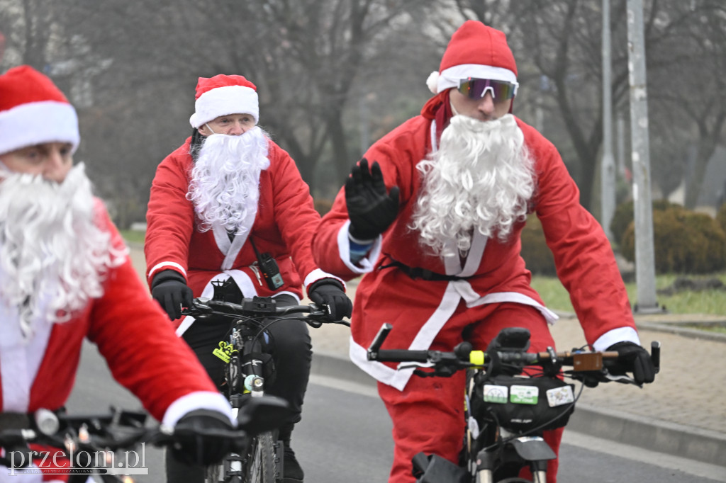 Mikołajkowy Rajd Rowerowy w Libiążu - 06.12.2025