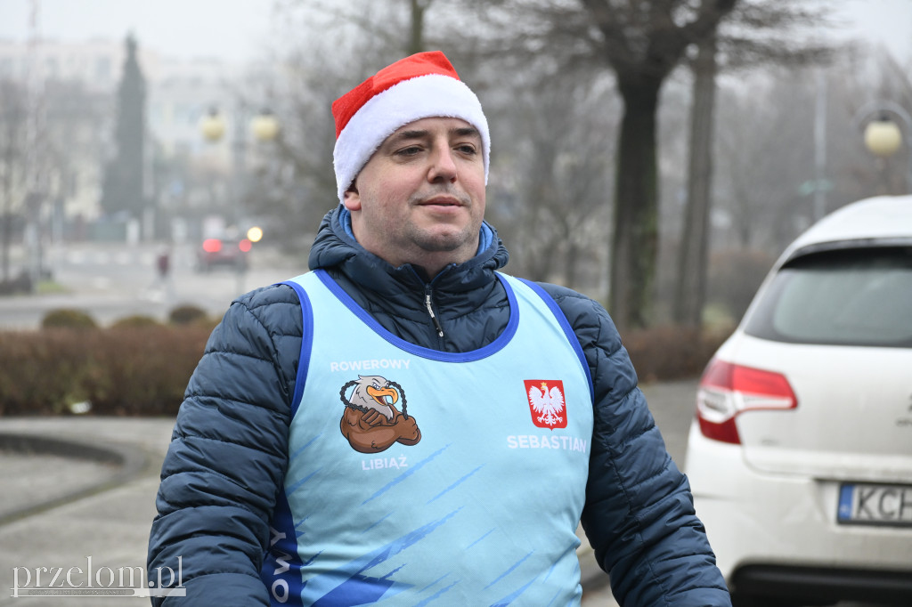Mikołajkowy Rajd Rowerowy w Libiążu - 06.12.2025
