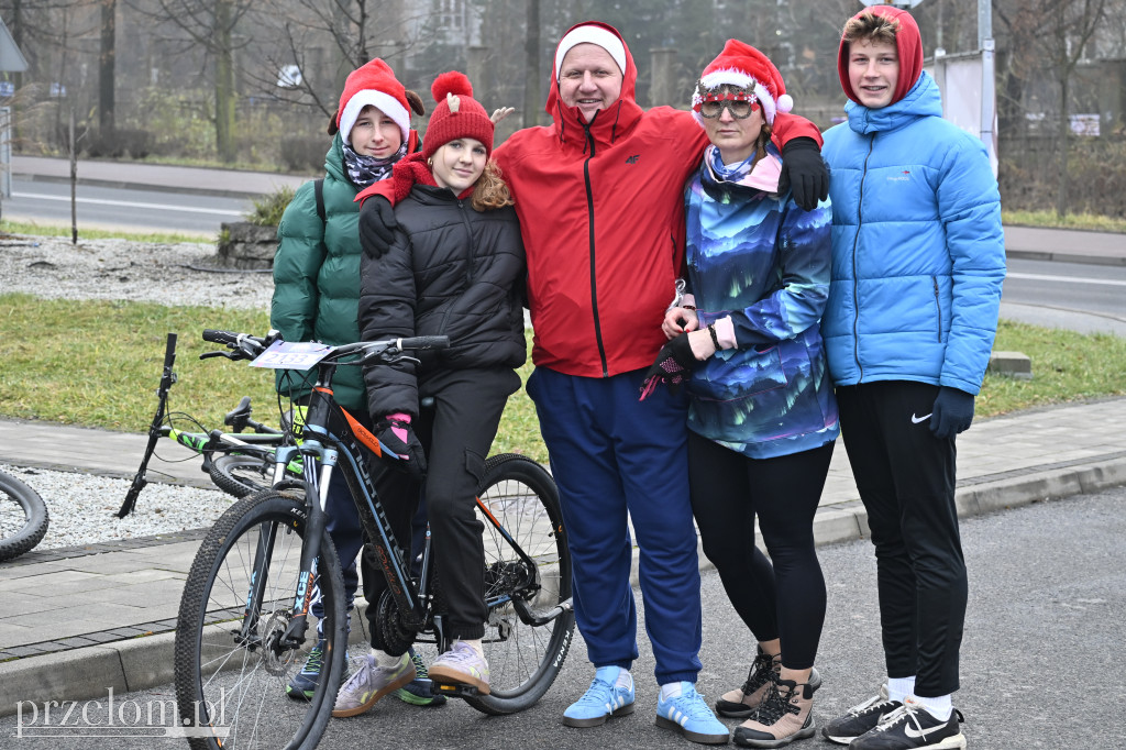 Mikołajkowy Rajd Rowerowy w Libiążu - 06.12.2025