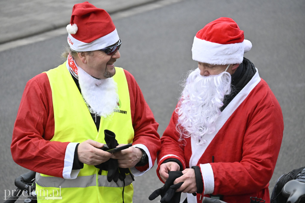 Mikołajkowy Rajd Rowerowy w Libiążu - 06.12.2025