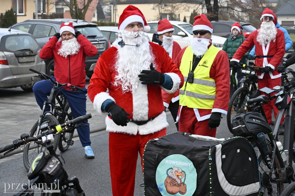 Mikołajkowy Rajd Rowerowy w Libiążu - 06.12.2025
