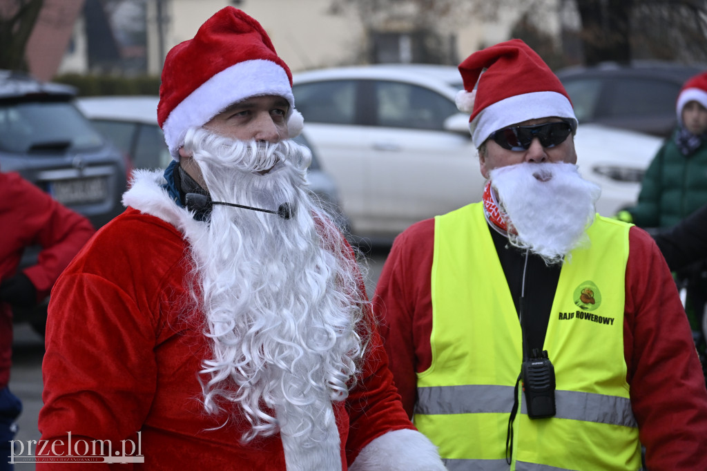 Mikołajkowy Rajd Rowerowy w Libiążu - 06.12.2025