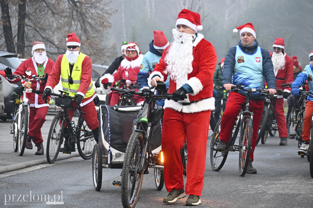 Mikołajkowy Rajd Rowerowy w Libiążu - 06.12.2025