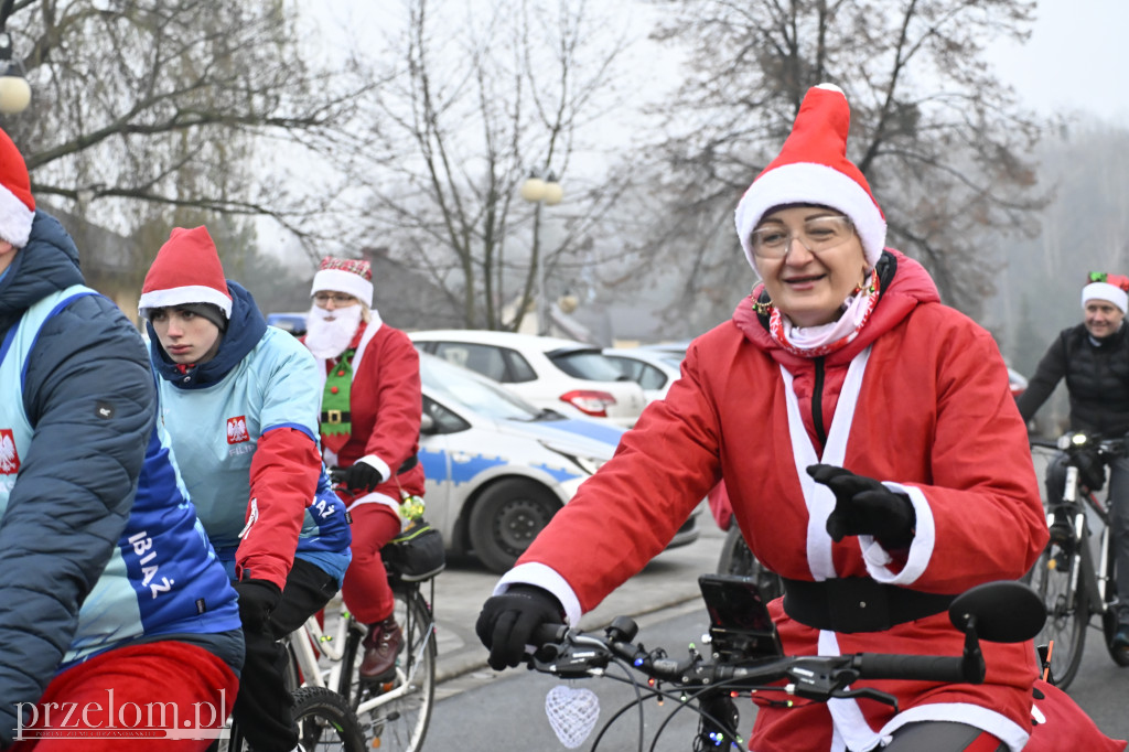 Mikołajkowy Rajd Rowerowy w Libiążu - 06.12.2025