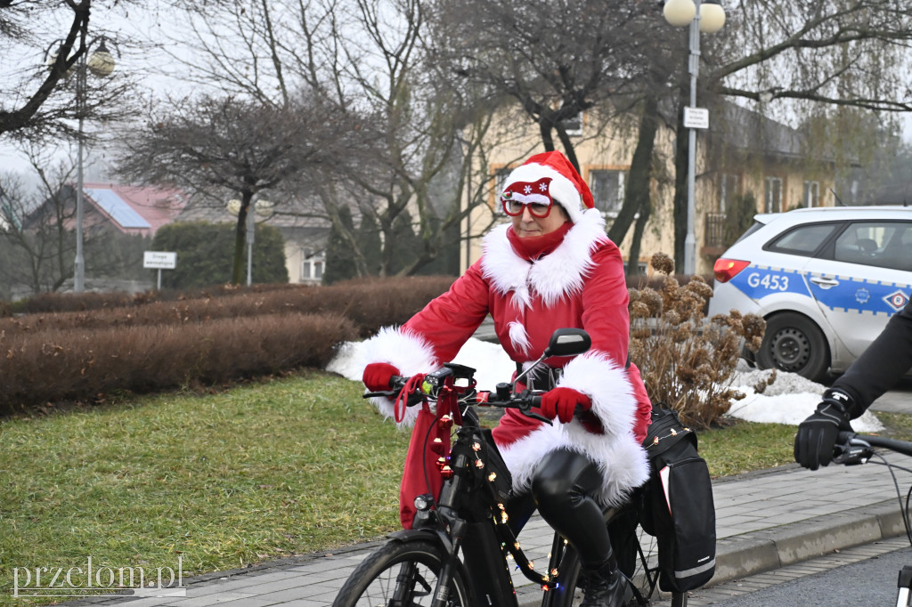Mikołajkowy Rajd Rowerowy w Libiążu - 06.12.2025