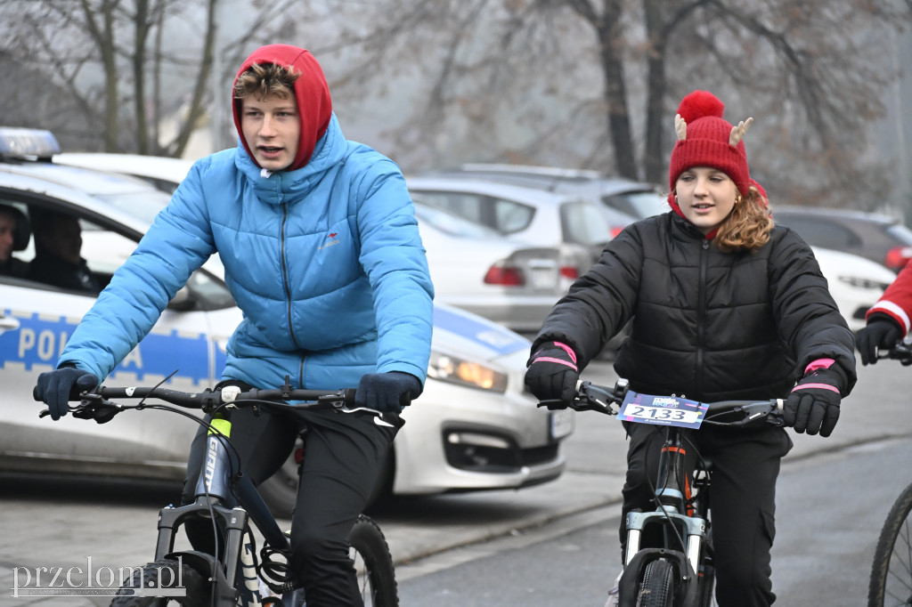 Mikołajkowy Rajd Rowerowy w Libiążu - 06.12.2025