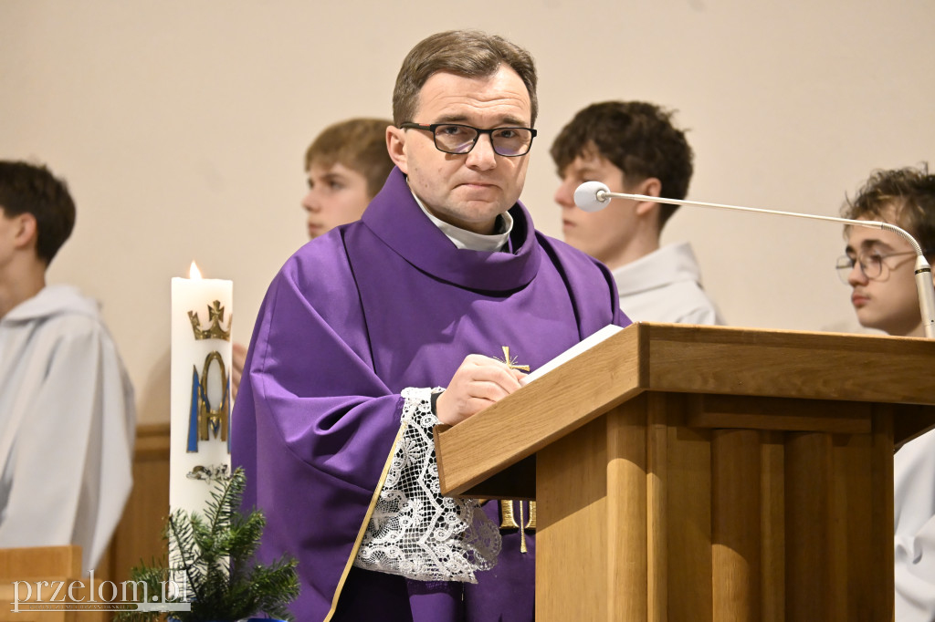 Mikołaj w Parafii NSNMP w Trzebini-Sierszy - 06.12.2025