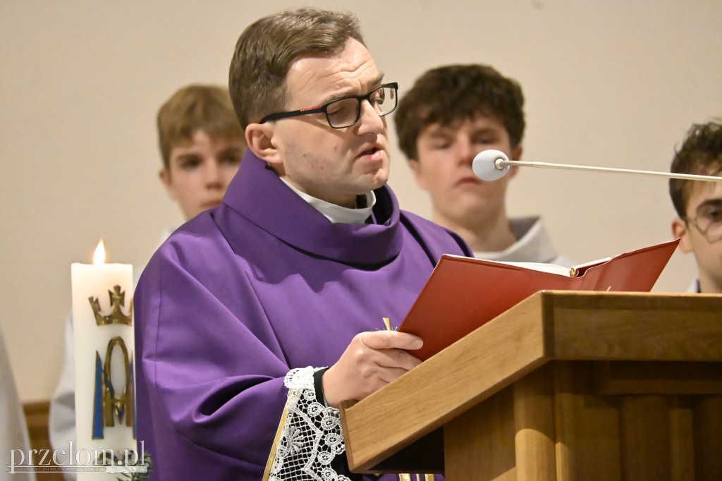 Mikołaj w Parafii NSNMP w Trzebini-Sierszy - 06.12.2025