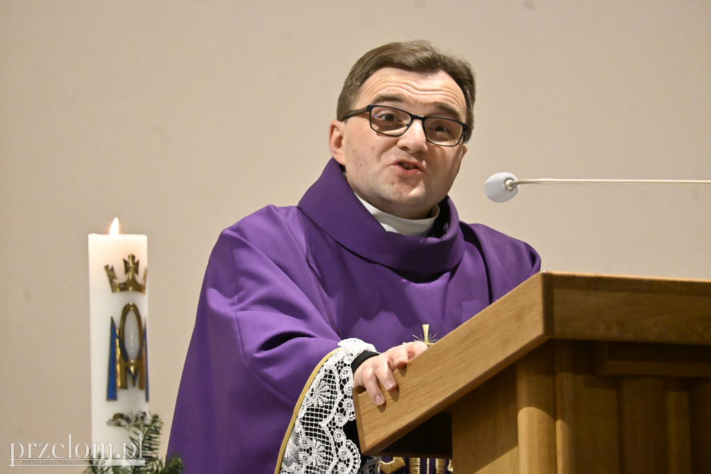 Mikołaj w Parafii NSNMP w Trzebini-Sierszy - 06.12.2025