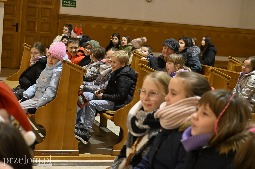 Mikołaj w Parafii NSNMP w Trzebini-Sierszy - 06.12.2025