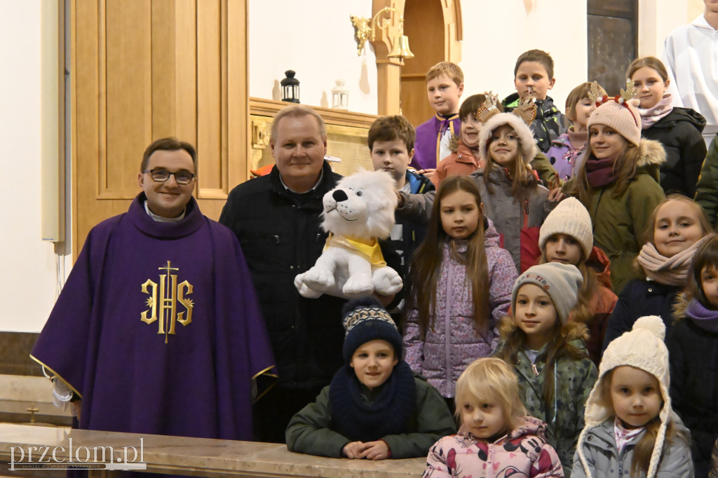 Mikołaj w Parafii NSNMP w Trzebini-Sierszy - 06.12.2025