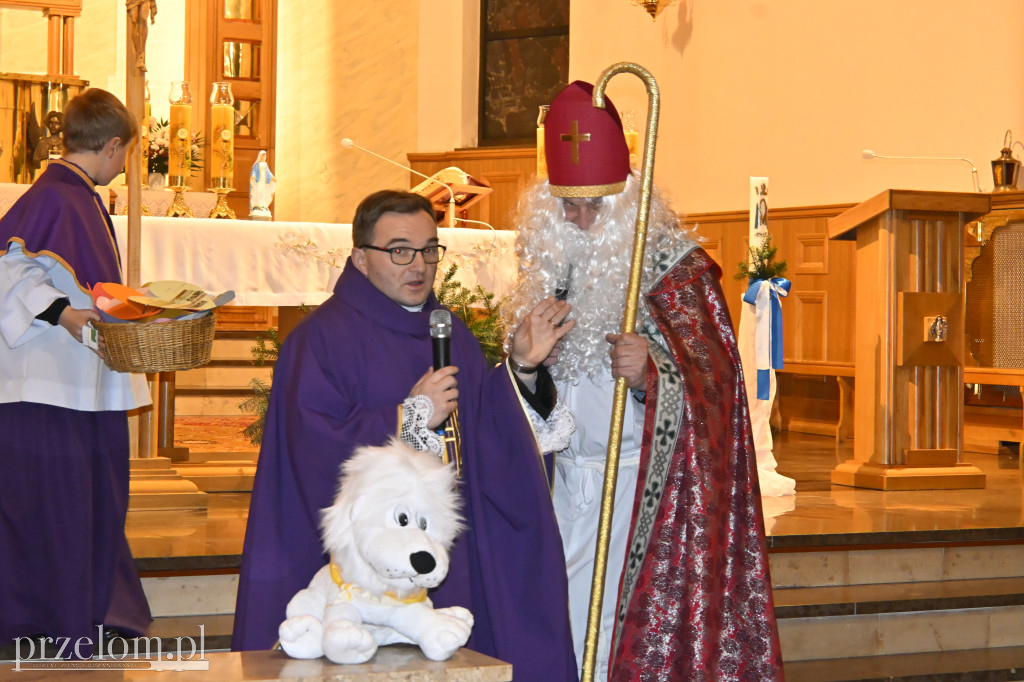 Mikołaj w Parafii NSNMP w Trzebini-Sierszy - 06.12.2025