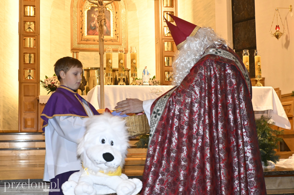 Mikołaj w Parafii NSNMP w Trzebini-Sierszy - 06.12.2025