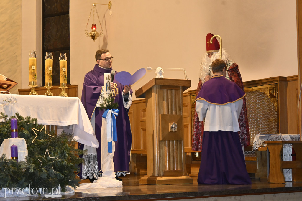 Mikołaj w Parafii NSNMP w Trzebini-Sierszy - 06.12.2025