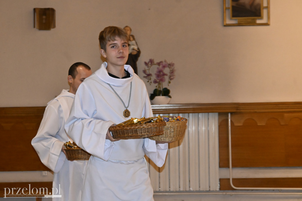 Mikołaj w Parafii NSNMP w Trzebini-Sierszy - 06.12.2025