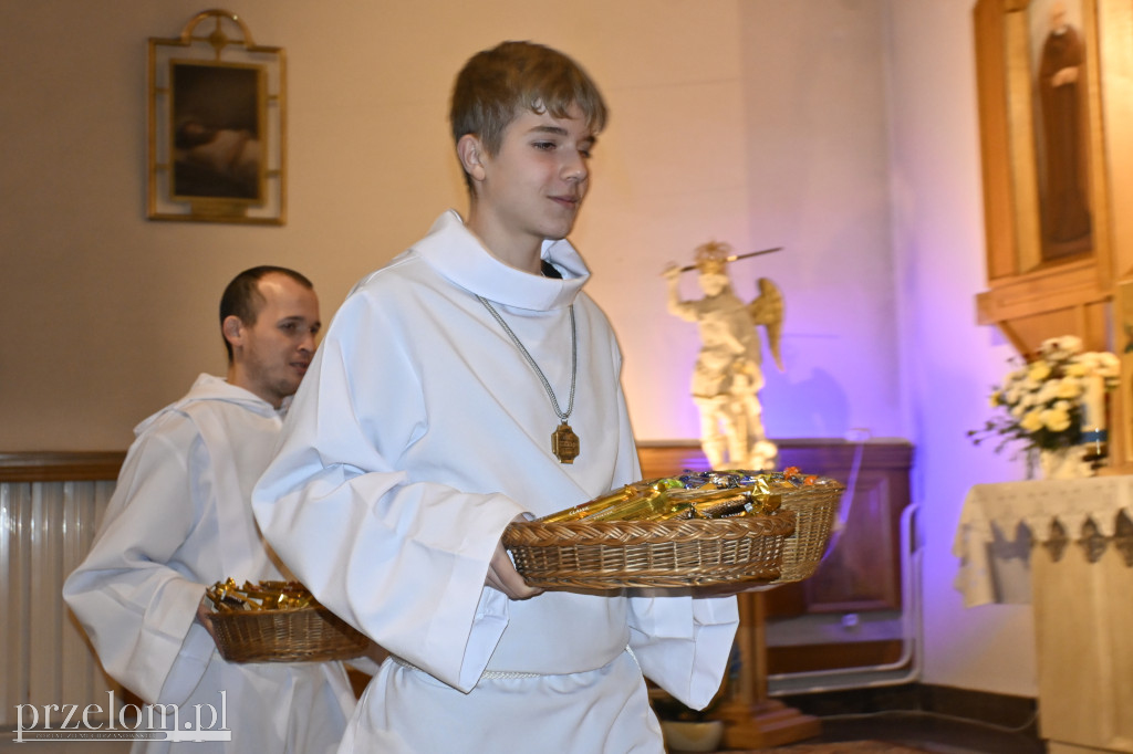 Mikołaj w Parafii NSNMP w Trzebini-Sierszy - 06.12.2025