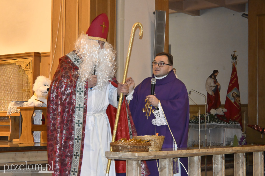 Mikołaj w Parafii NSNMP w Trzebini-Sierszy - 06.12.2025