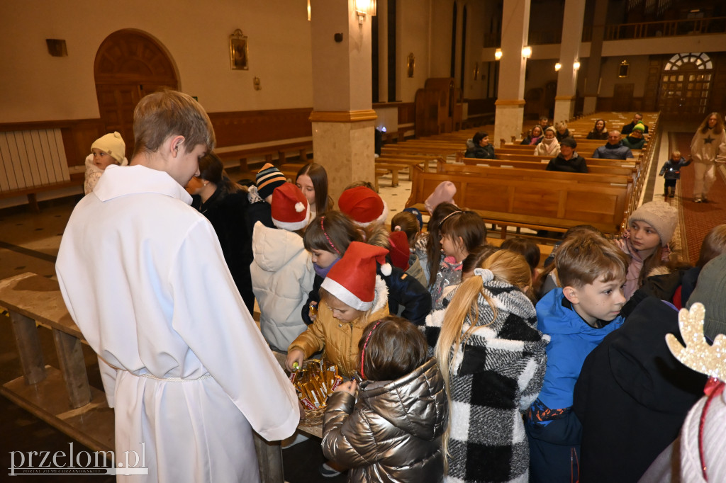 Mikołaj w Parafii NSNMP w Trzebini-Sierszy - 06.12.2025