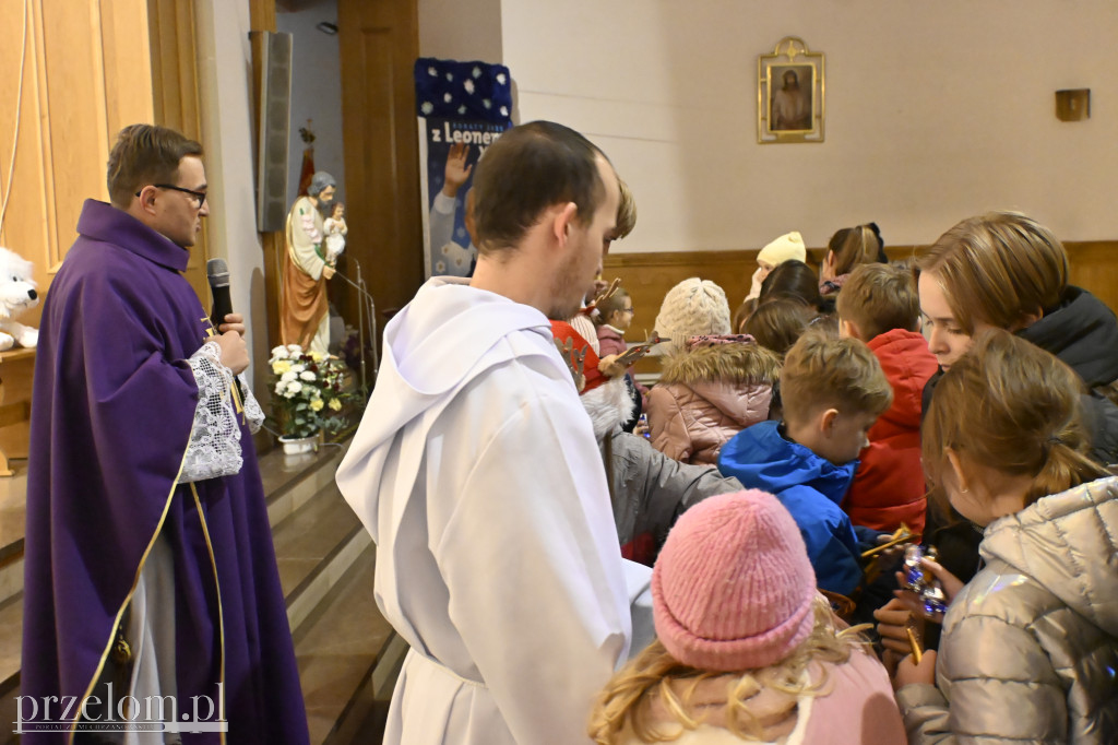 Mikołaj w Parafii NSNMP w Trzebini-Sierszy - 06.12.2025
