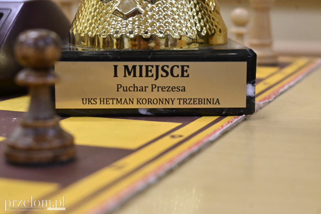 I Świąteczny Turniej Szachowy w SP5 Trzebinia - 12.12.2025
