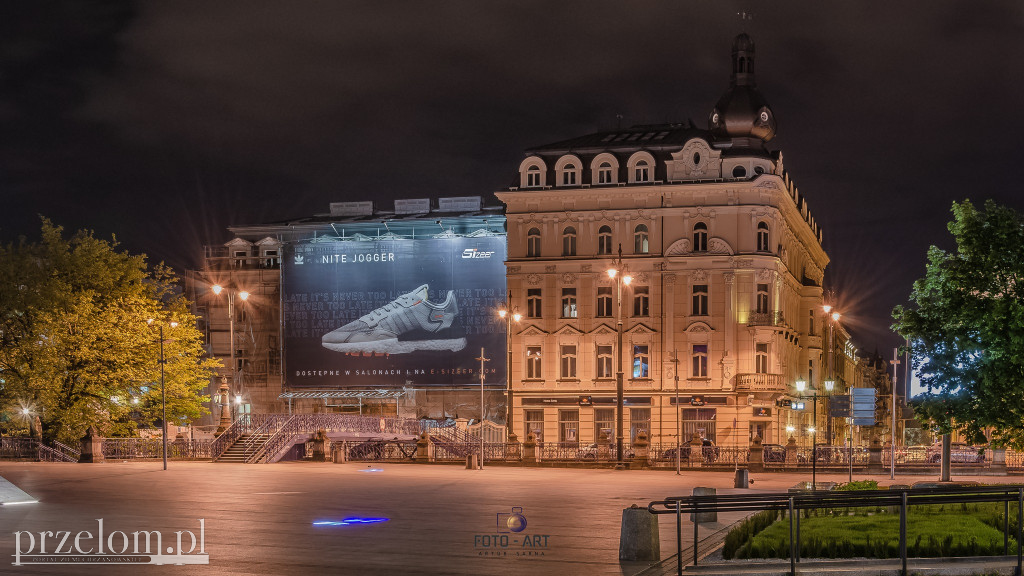 Architektura w kadrze Artura Sarny z PRZEŁOmowych Kadrów