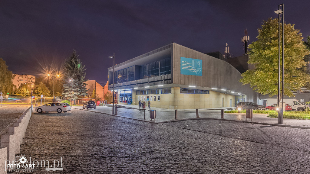 Architektura w kadrze Artura Sarny z PRZEŁOmowych Kadrów