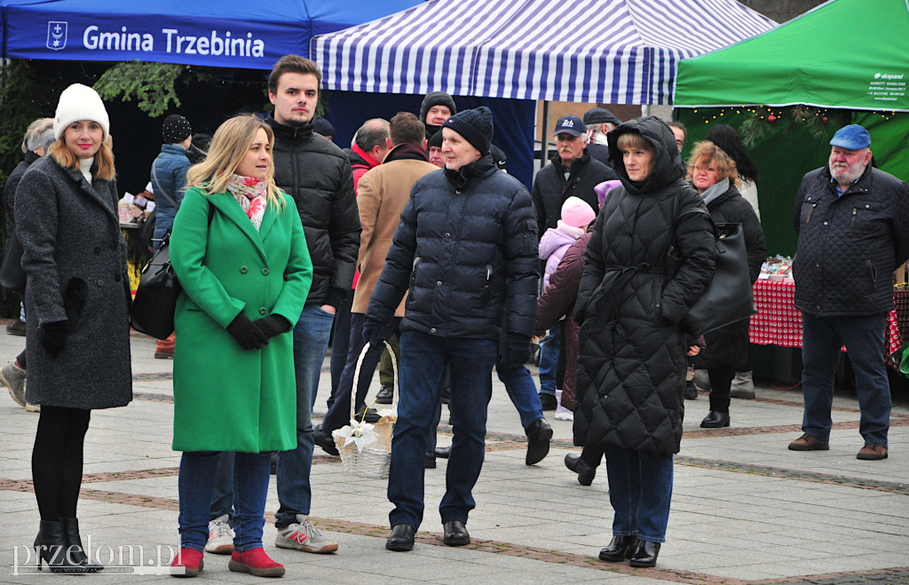 Wigilia na Rynku w Trzebini. Kto był?