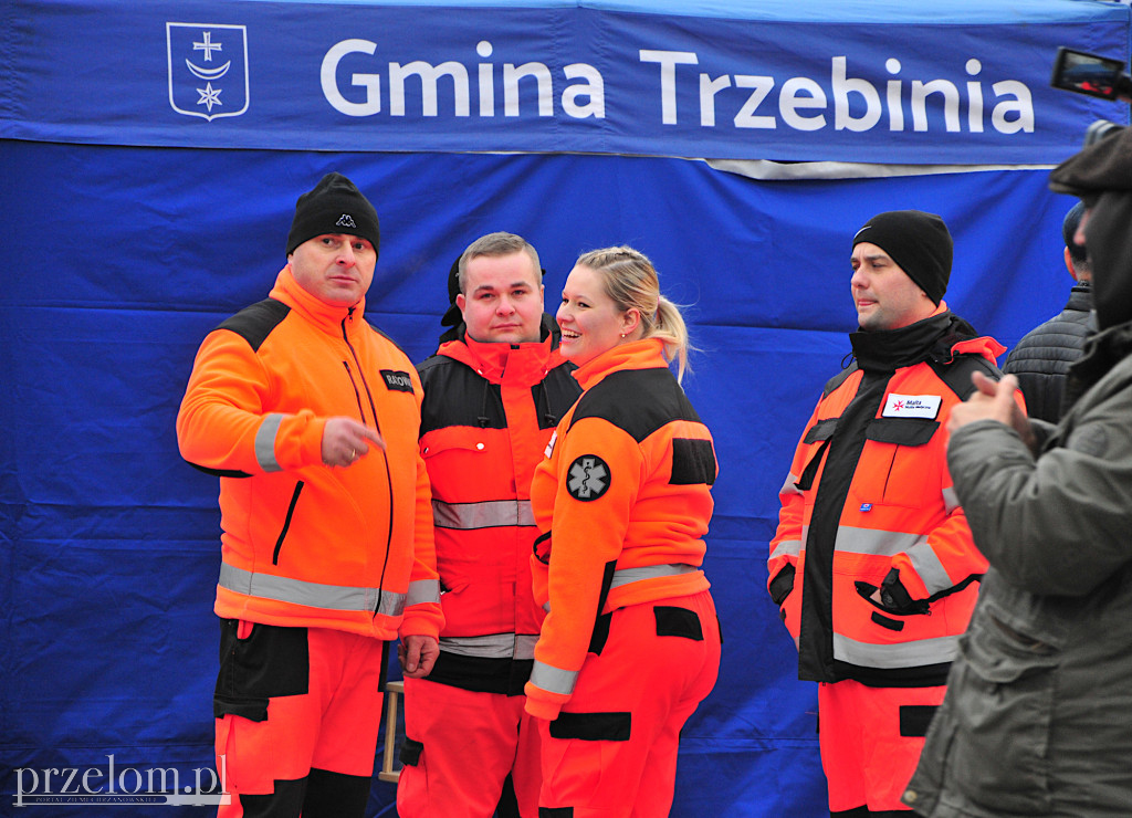 Wigilia na Rynku w Trzebini. Kto był?