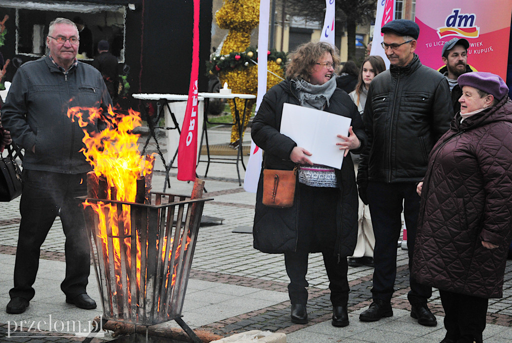 Wigilia na Rynku w Trzebini. Kto był?