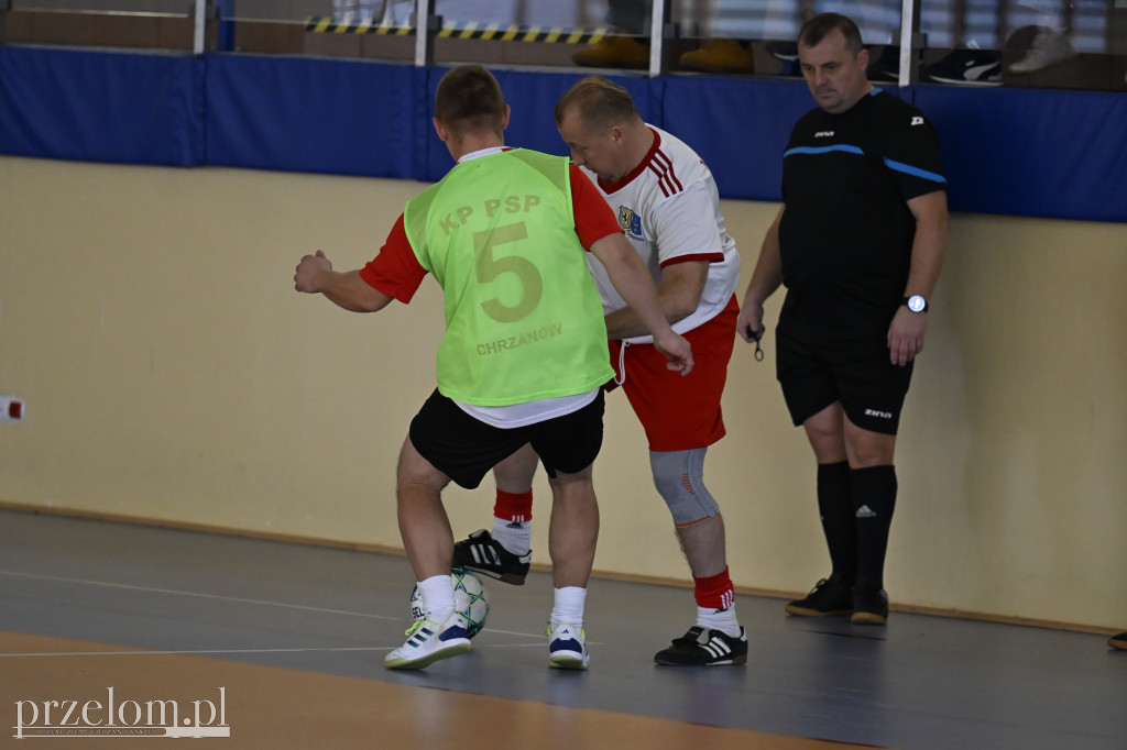  XIII Charytatywny Turniej Służb Mundurowych w Alwerni - 13.12.2025