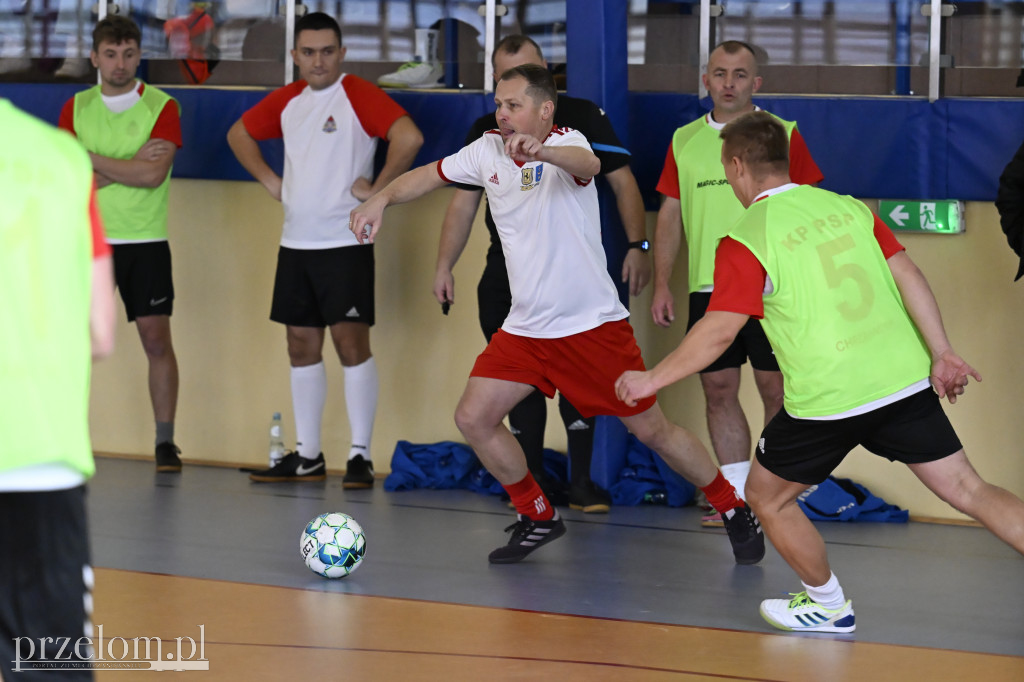  XIII Charytatywny Turniej Służb Mundurowych w Alwerni - 13.12.2025