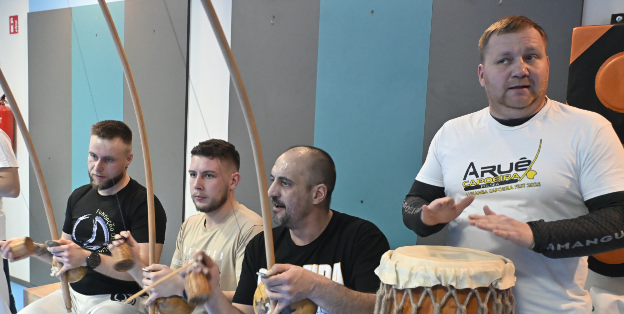Open Roda Vol-3 Festiwal Capoeira w Chrzanowie - 19.12.2025