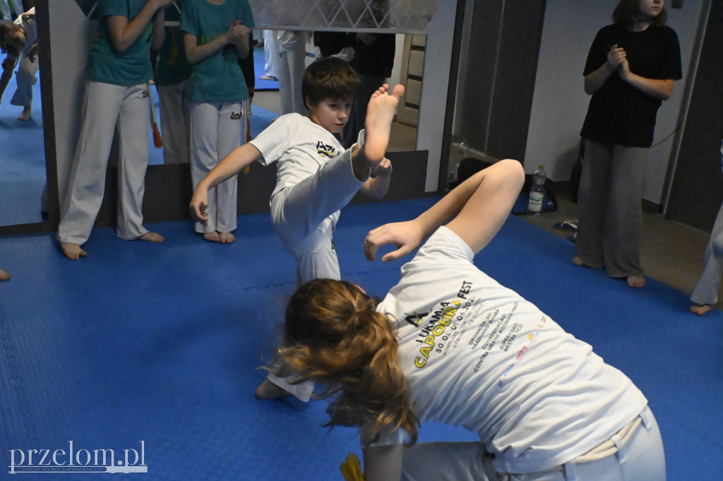 Open Roda Vol-3 Festiwal Capoeira w Chrzanowie - 19.12.2025