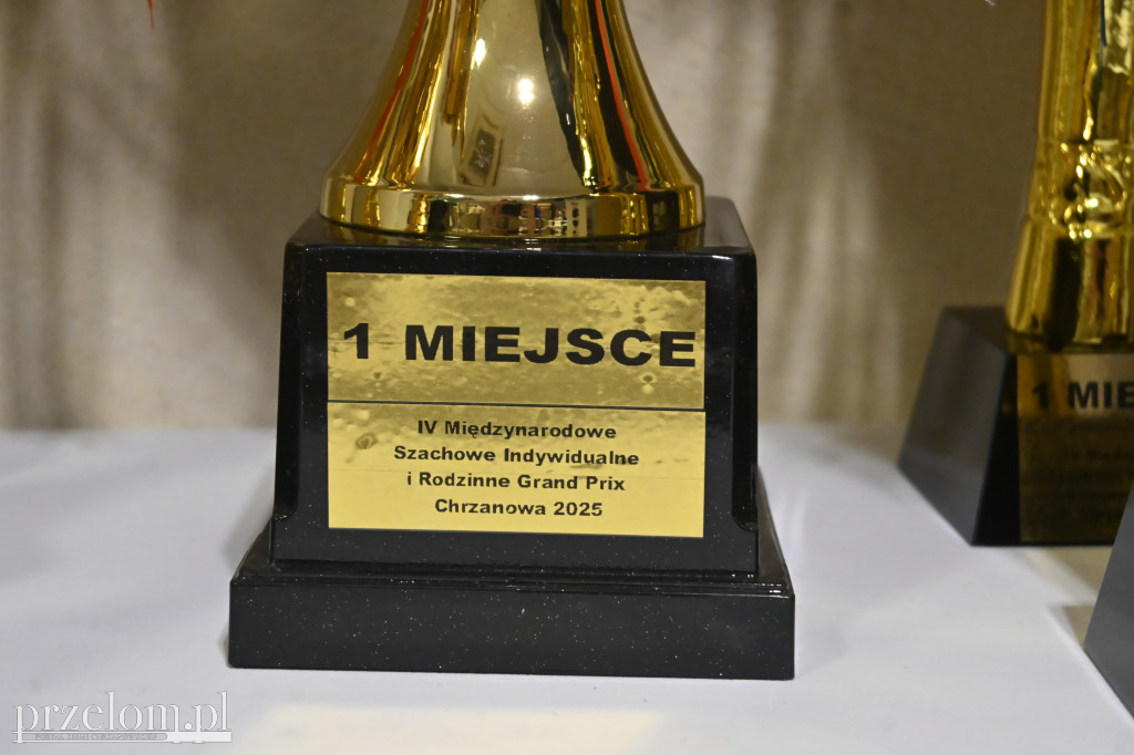 Finał Grand Prix Chrzanowa w Szachach - 19.12.2025