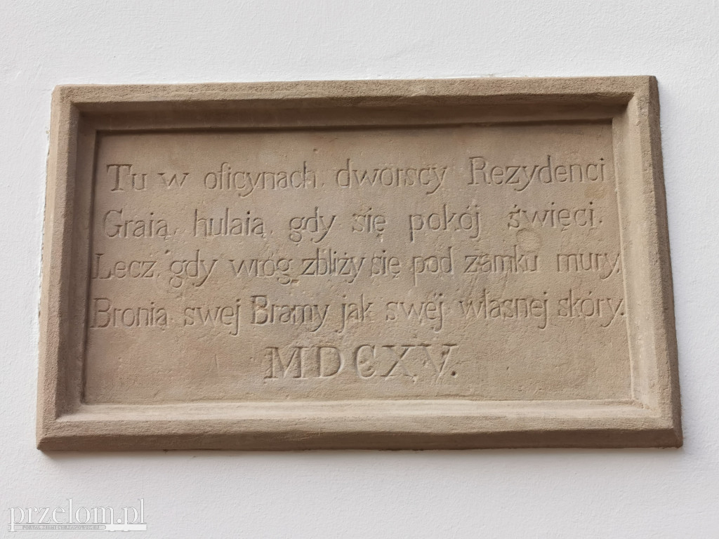 Pałac w Młoszowej odzyskuje blask