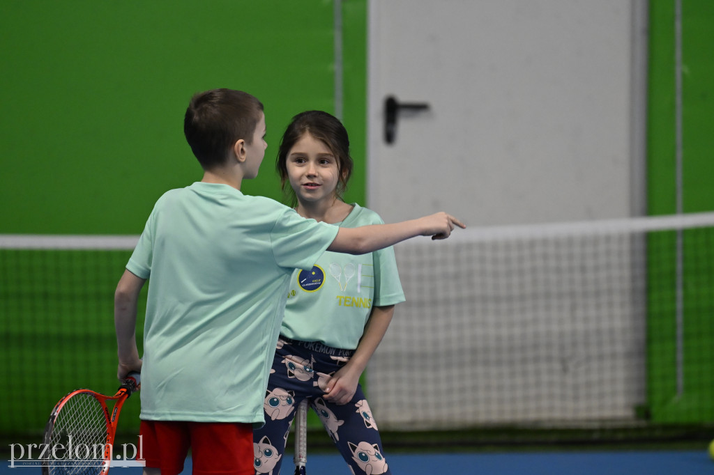 Świąteczny Turniej Tenisa Ziemnego w Cabańskim Centrum Sportu - 23.12.2025