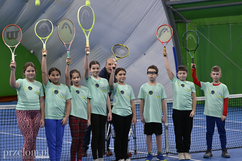Świąteczny Turniej Tenisa Ziemnego w Cabańskim Centrum Sportu - 23.12.2025