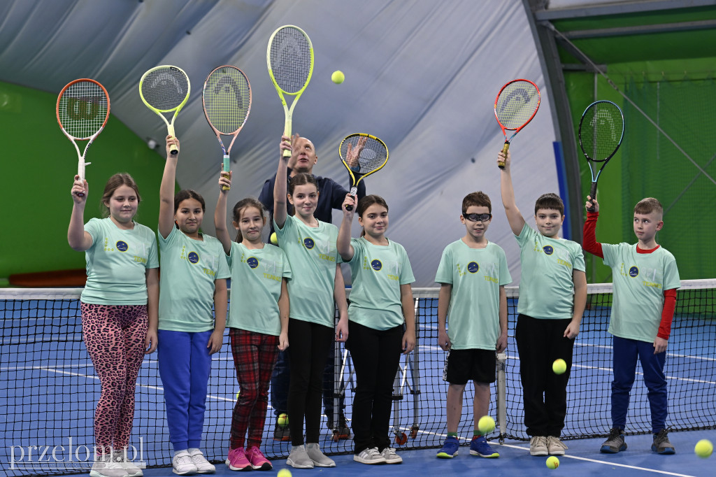 Świąteczny Turniej Tenisa Ziemnego w Cabańskim Centrum Sportu - 23.12.2025