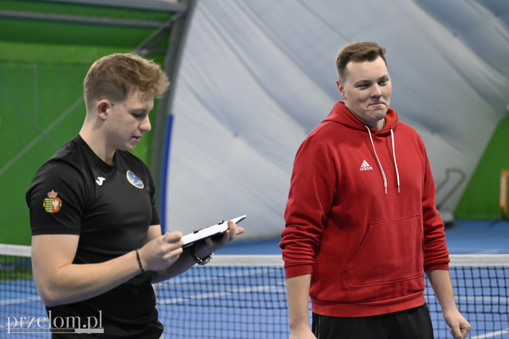 Świąteczny Turniej Tenisa Ziemnego w Cabańskim Centrum Sportu - 23.12.2025