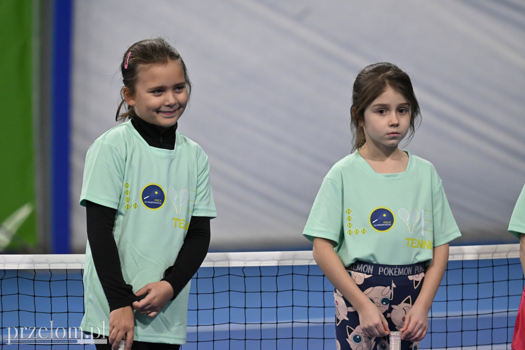 Świąteczny Turniej Tenisa Ziemnego w Cabańskim Centrum Sportu - 23.12.2025
