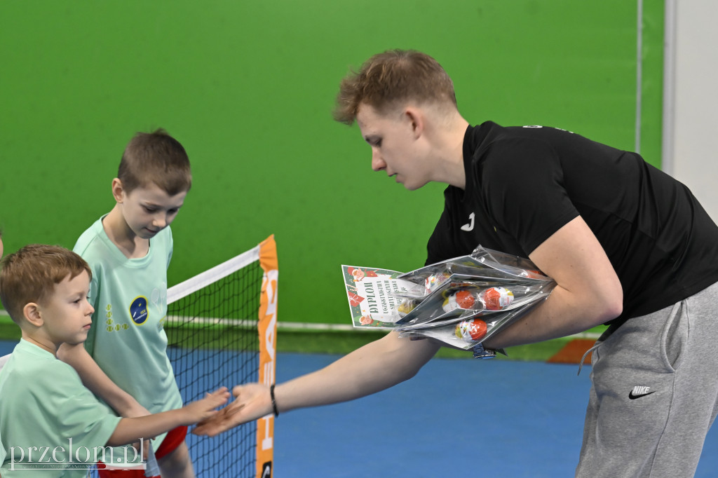 Świąteczny Turniej Tenisa Ziemnego w Cabańskim Centrum Sportu - 23.12.2025