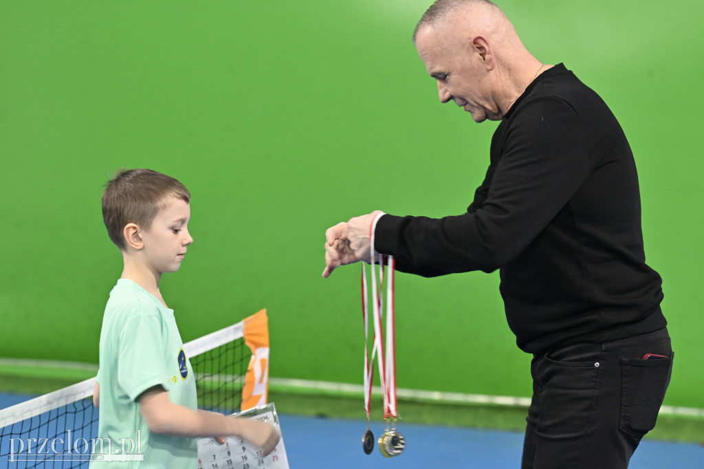 Świąteczny Turniej Tenisa Ziemnego w Cabańskim Centrum Sportu - 23.12.2025