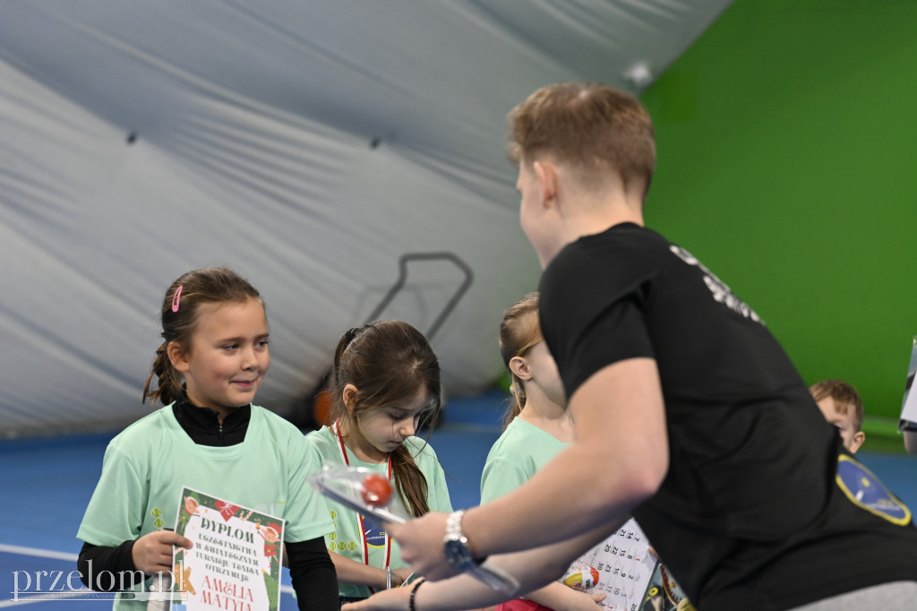 Świąteczny Turniej Tenisa Ziemnego w Cabańskim Centrum Sportu - 23.12.2025