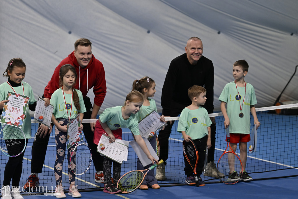 Świąteczny Turniej Tenisa Ziemnego w Cabańskim Centrum Sportu - 23.12.2025