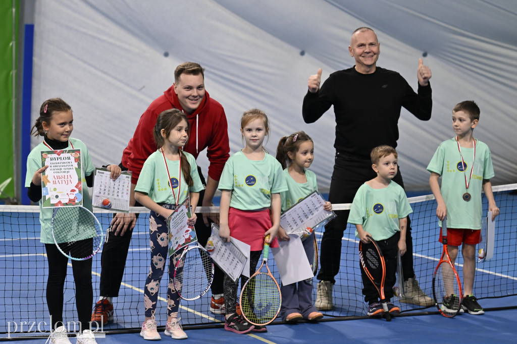 Świąteczny Turniej Tenisa Ziemnego w Cabańskim Centrum Sportu - 23.12.2025