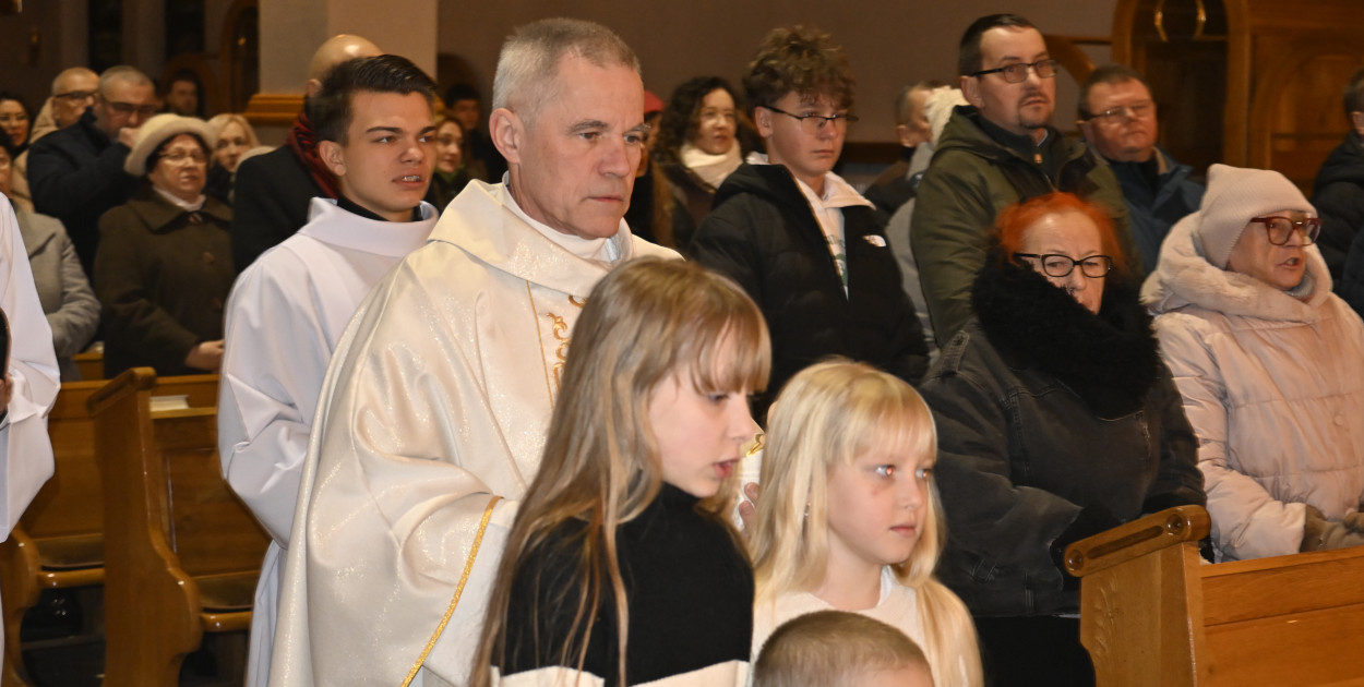 Pasterka w Trzebini-Sierszy - 25.12.2025