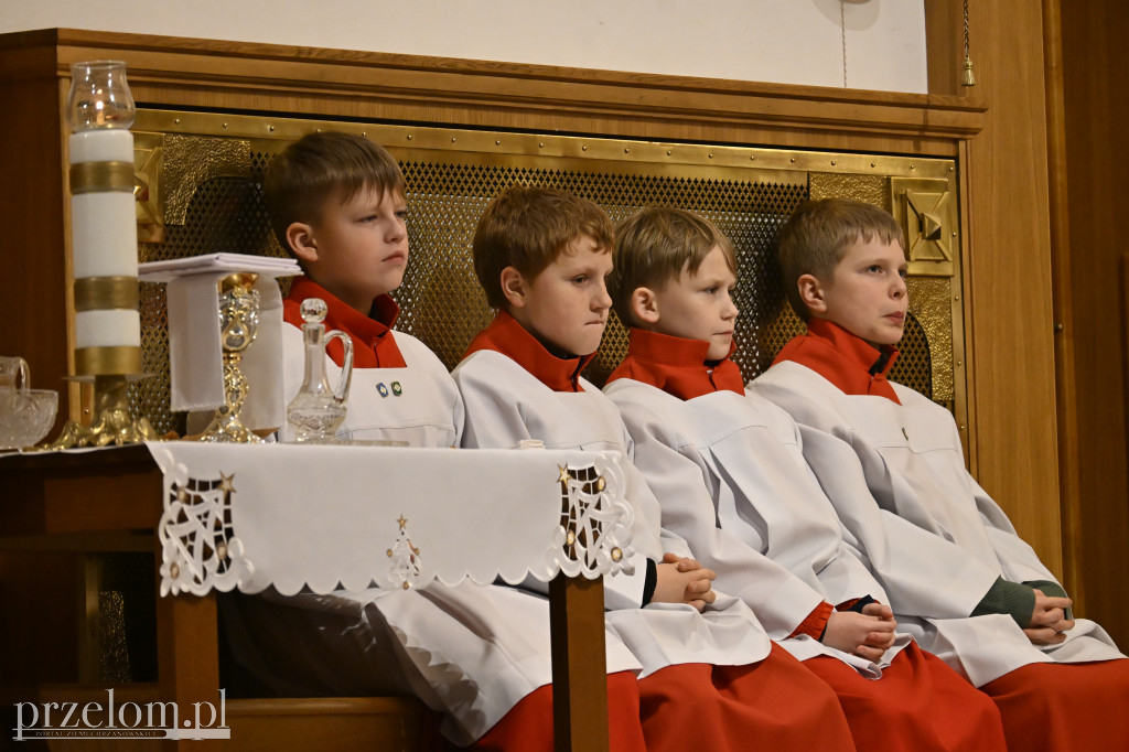 Pasterka w Trzebini-Sierszy - 25.12.2025