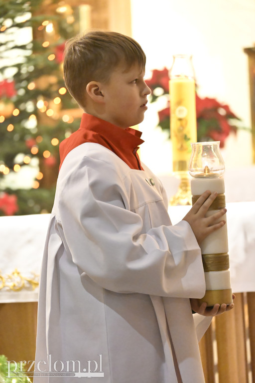 Pasterka w Trzebini-Sierszy - 25.12.2025